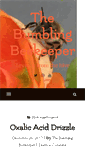 Mobile Screenshot of bumblingbeekeeper.com